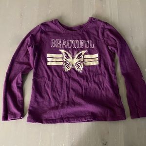Children’s Place Butterfly Girl’s Shirt